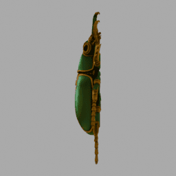 Steampunk Beetle 001 free 3D model preview