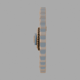 Steampunk Gear Object 008 free 3D model preview